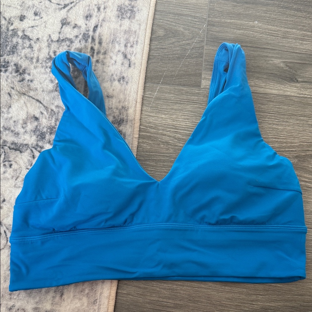 lululemon athletica Poolside Align V Neck C/D Sports Bra